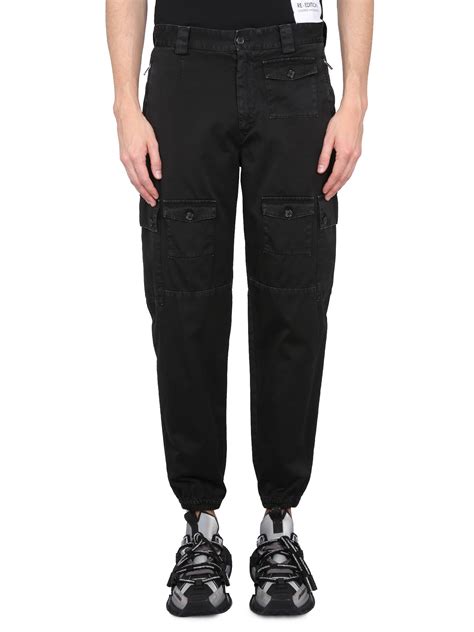dolce & gabbana cargo pants